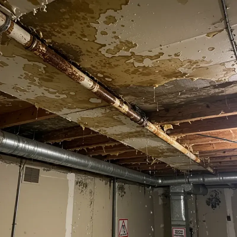 Ceiling Water Damage Repair in Bergenfield, NJ